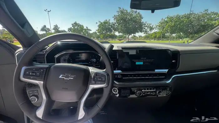 شيفروليه سلفرادو 2023 تريل بوس z71 جديد للبيع 19