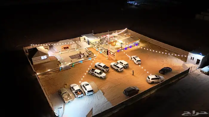 مخيم للايجار اليومي في المشاعلة المزاحمية 0