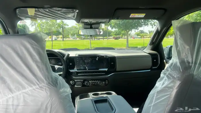 شيفروليه سلفرادو 2023 تريل بوس z71 جديد للبيع 26