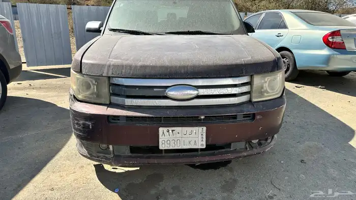 فورد فلكس تشليح 7