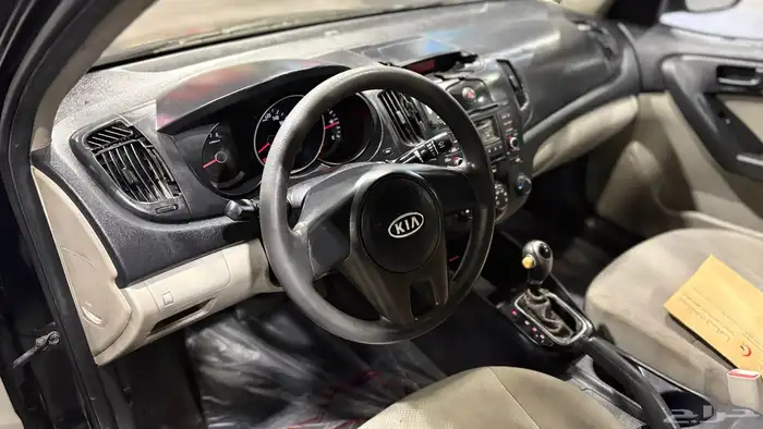 كيا سيراتو 2012 ممشى 229 الف قير أوتوماتيك 13