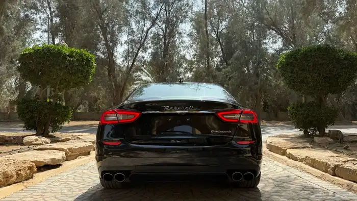 مازيراتي كواتربورتي 2014 في قمة النظافة ( ممشى قليل ) 7