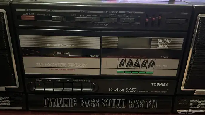 جهاز مسجل وراديو 0