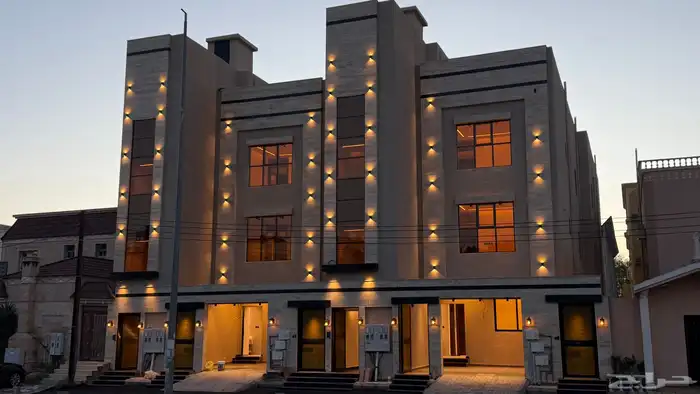 للبيع شقق علويه بحى الراقى على شارع 25 م وسط جميع الخدمات 1