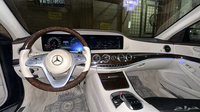 مرسيدس S450 5
