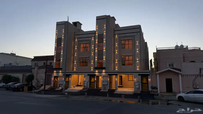 للبيع شقق علويه بحى الراقى على شارع 25 م وسط جميع الخدمات 2