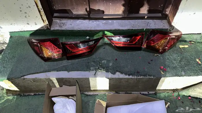 اسطبات خلفيه لكزس جي اس 2015 3