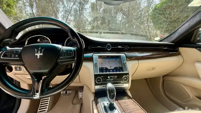 مازيراتي كواتربورتي 2014 في قمة النظافة ( ممشى قليل ) 31