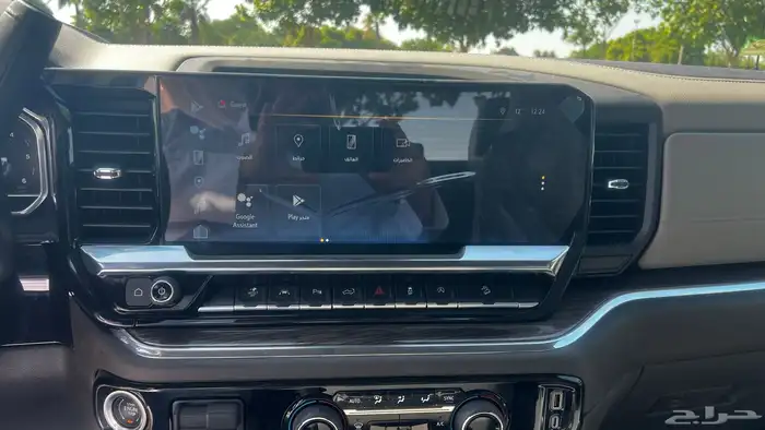 شيفروليه سلفرادو 2023 تريل بوس z71 جديد للبيع 22