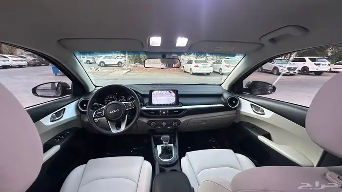 كيا سيراتو بحاله ممتازه عداد 85 10