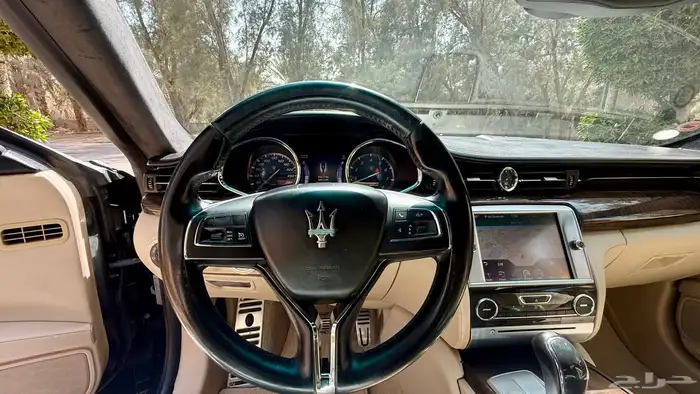 مازيراتي كواتربورتي 2014 في قمة النظافة ( ممشى قليل ) 30