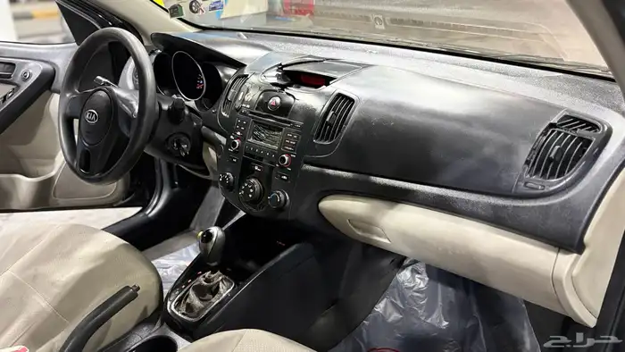 كيا سيراتو 2012 ممشى 229 الف قير أوتوماتيك 16