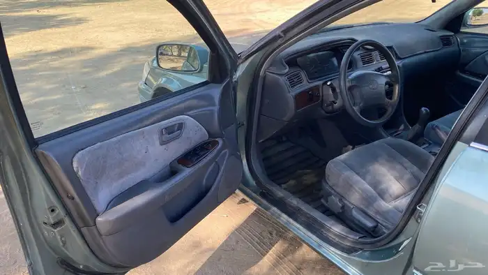 كامري 2001 بكس قير عادي 8