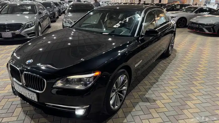BMW 730Li 2015 5
