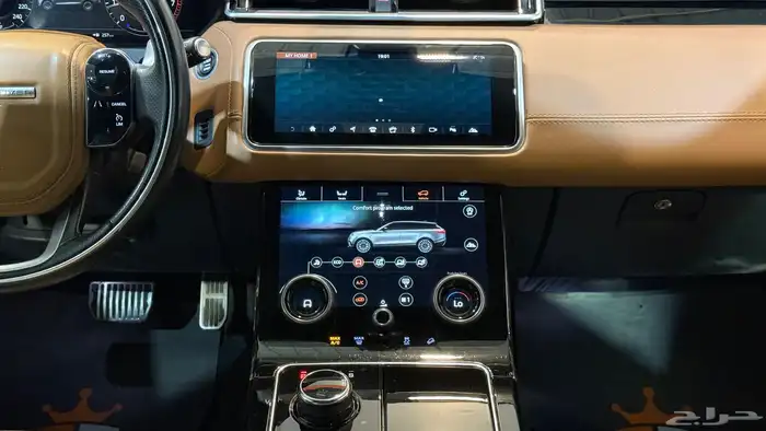 رنج روفر فيلار 2020 بحالة ممتازة 21