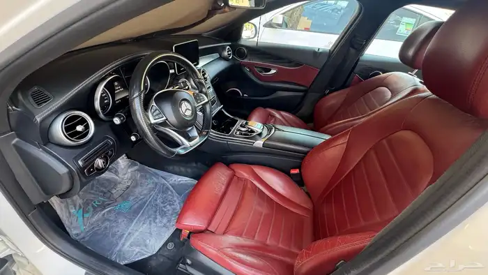 مرسيدس C200 موديل آخر 2015   حالة ممتازة 0