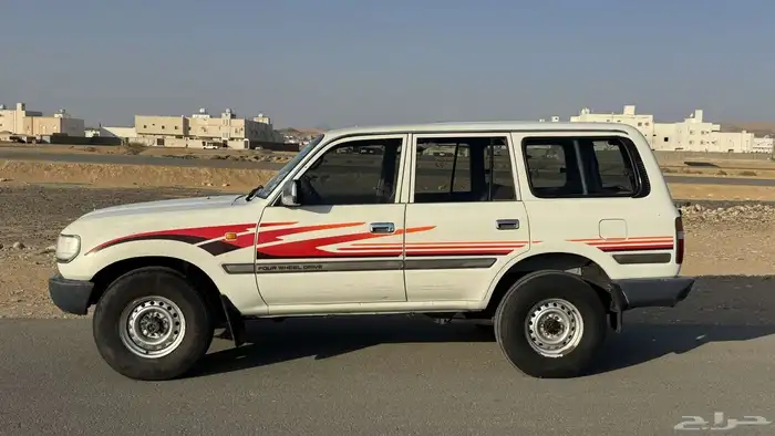 جيب تايوتا لاندكروزر 91 1