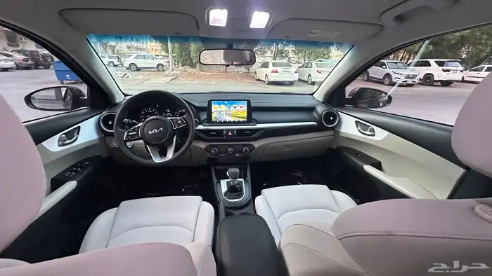 كيا سيراتو بحاله ممتازه عداد 85 9