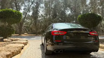 مازيراتي كواتربورتي 2014 في قمة النظافة ( ممشى قليل ) index