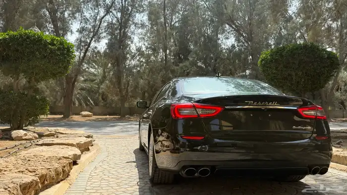 مازيراتي كواتربورتي 2014 في قمة النظافة ( ممشى قليل ) 3