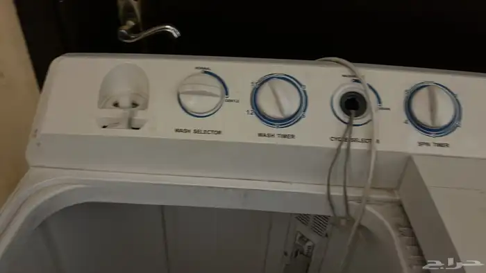 السلام عليكم عندي غساله للبيع 1