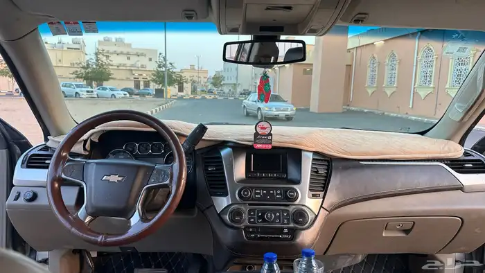 تاهو 2015 ذهبي LS 7