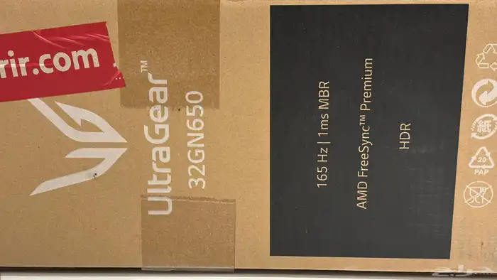 شاشة العاب الترا جير من LG 32 بوصة و 165 هرتز 2k 6
