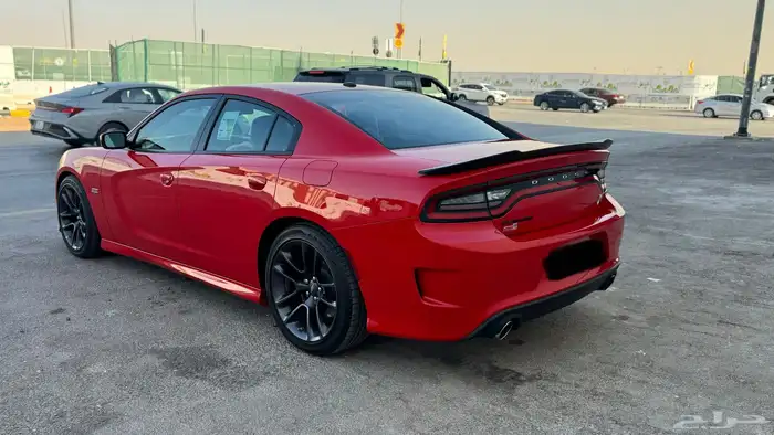 دودج تشارجر سكات باك 6.4 مديل 2022 7