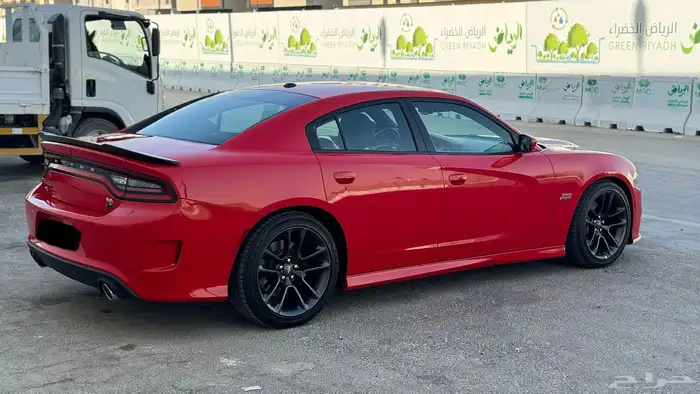 دودج تشارجر سكات باك 6.4 مديل 2022 3