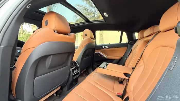 بحالة الوكالة BMW X6 2022 M kit 26