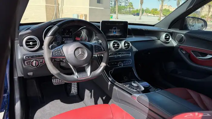 2017 C43 AMG 4MATIC- Juffali 13