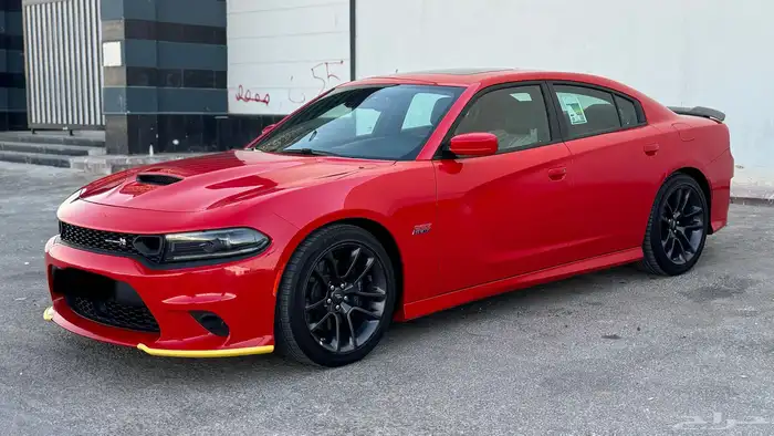 دودج تشارجر سكات باك 6.4 مديل 2022 5