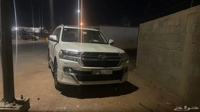 جيب لاند كرروزر رقم 4 موديل 2021 1