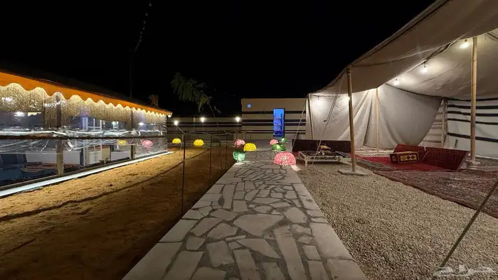 مخيم للايجار اليومي في المشاعلة المزاحمية 17