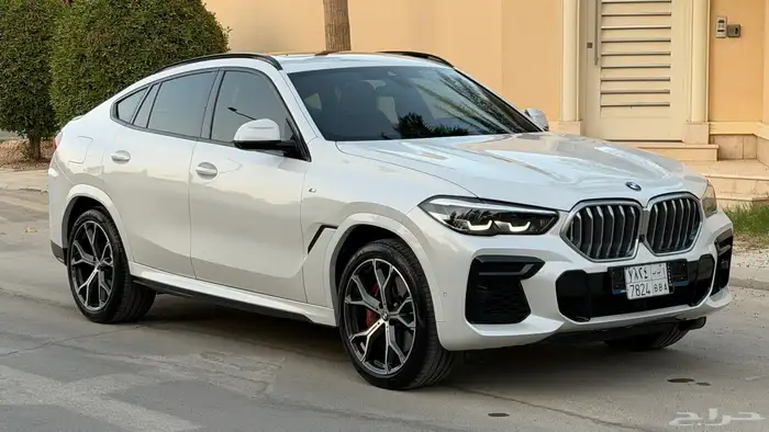 بحالة الوكالة BMW X6 2022 M kit 14