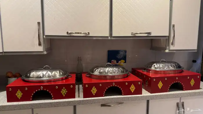 صواني عشاء كبار 1