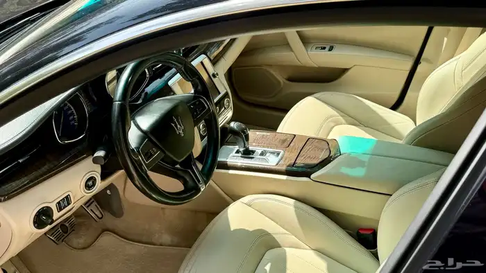 مازيراتي كواتربورتي 2014 في قمة النظافة ( ممشى قليل ) 27