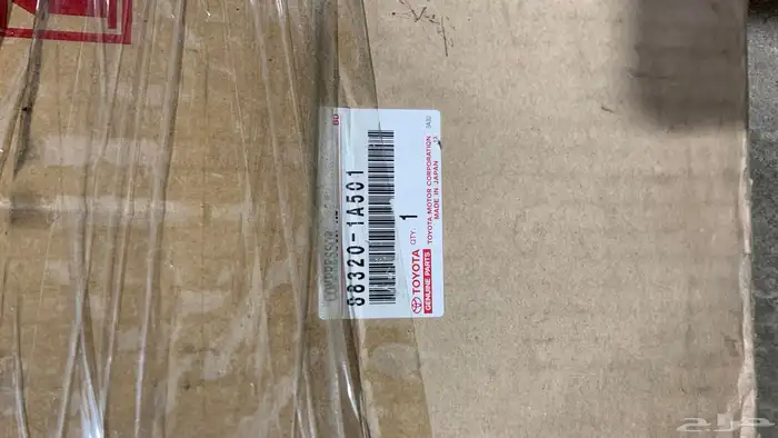 كمبروسر كورولا اصلي وكاله جديد من موديل 2001 الى 2007 3