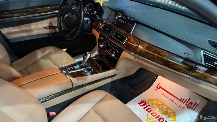 BMW 730Li 2015 12