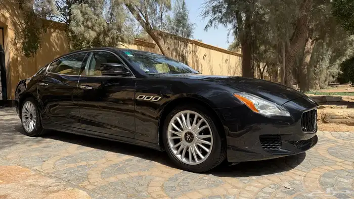 مازيراتي كواتربورتي 2014 في قمة النظافة ( ممشى قليل ) 5