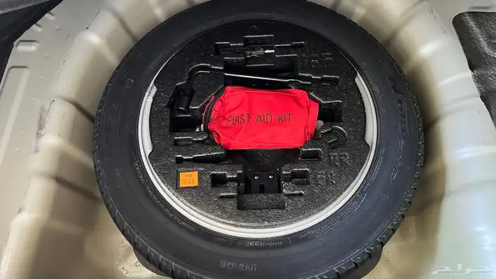 كيا سيراتو 2017 (نصف الفل) بحالة نظيفة جدا 16