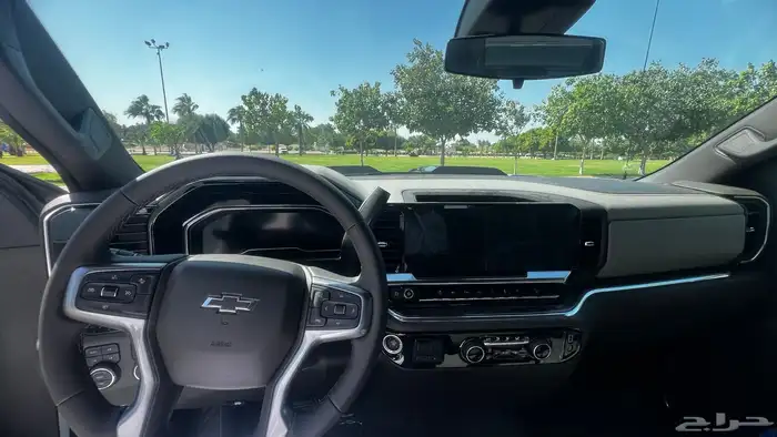 شيفروليه سلفرادو 2023 تريل بوس z71 جديد للبيع 20