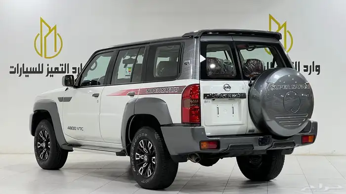 نيسان باترول فتك 2024سوبر سفاري VTC.4800 3