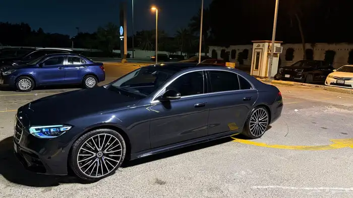 مرسيدس الجوهرة s450 3