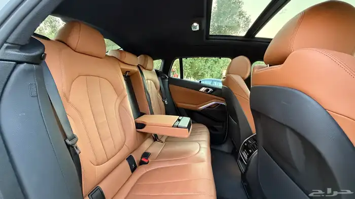بحالة الوكالة BMW X6 2022 M kit 27