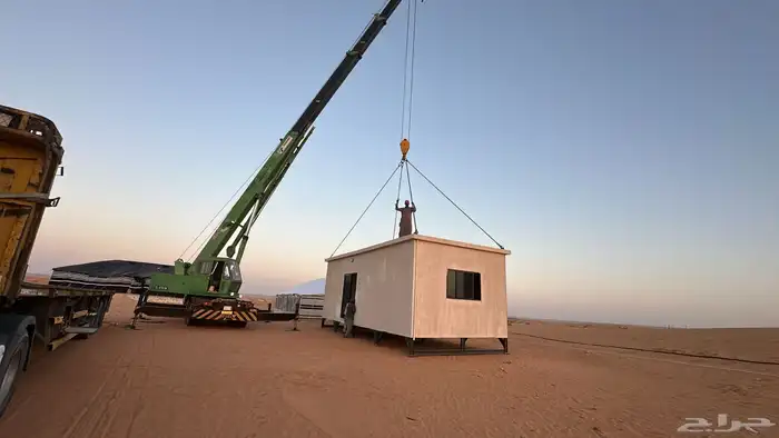 كرين للايجار اليومي النظيم غصون الجنادريه 3