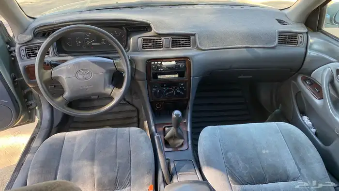 كامري 2001 بكس قير عادي 15