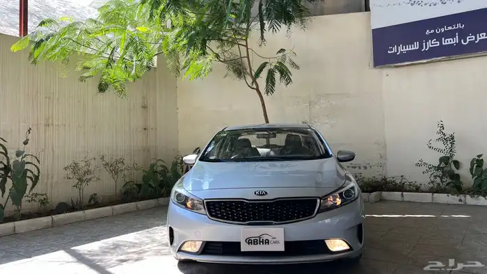 كيا سيراتو 2017 (نصف الفل) بحالة نظيفة جدا 0