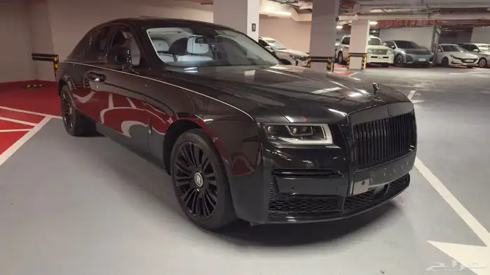 رولز رويس قوست بلاك باج 2023 21