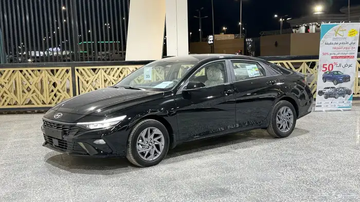 هيونداي اللنترا سمارت خليجي 2026 (76900) شامل الضريبة 0